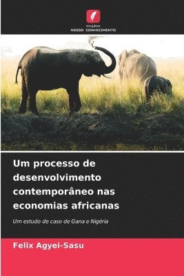 bokomslag Um processo de desenvolvimento contemporâneo nas economias africanas