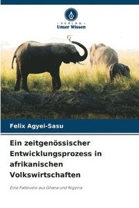 bokomslag zeitgenössischer Entwicklungsprozess in afrikanischen Volkswirtschaften