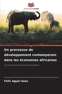 bokomslag Un processus de développement contemporain dans les économies africaines