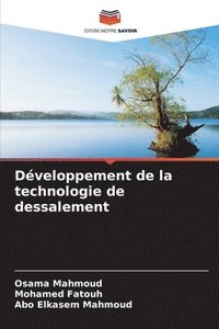 bokomslag Développement de la technologie de dessalement