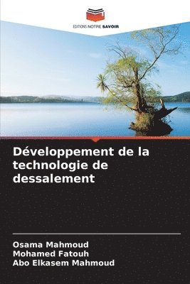bokomslag Développement de la technologie de dessalement