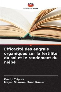 bokomslag Efficacité des engrais organiques sur la fertilité du sol et le rendement du niébé