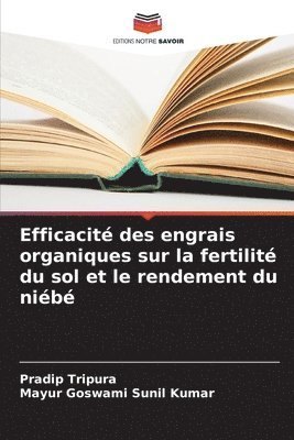 bokomslag Efficacité des engrais organiques sur la fertilité du sol et le rendement du niébé
