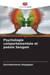 bokomslag Psychologie comportementale et poésie Sangam
