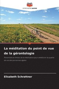 bokomslag méditation du point de vue de la gérontologie