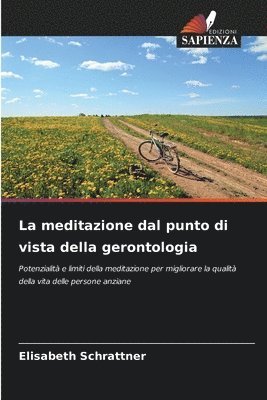 bokomslag meditazione dal punto di vista della gerontologia