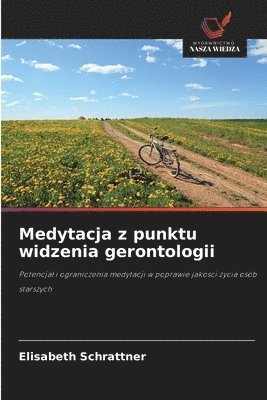 bokomslag Medytacja z punktu widzenia gerontologii