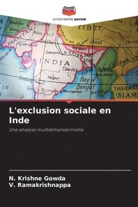 bokomslag L'exclusion sociale en Inde