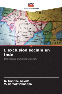 bokomslag L'exclusion sociale en Inde