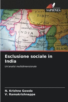 bokomslag Esclusione sociale in India