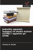 bokomslag Jednolity egzamin wst¿pny na studia wy¿sze (UTME) i egzamin po UTME