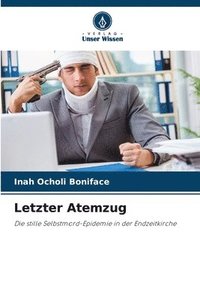 bokomslag Letzter Atemzug