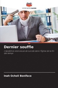 bokomslag Dernier souffle