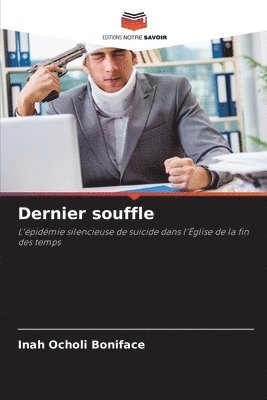 bokomslag Dernier souffle
