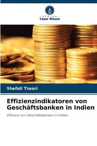 bokomslag Effizienzindikatoren von Geschäftsbanken in Indien