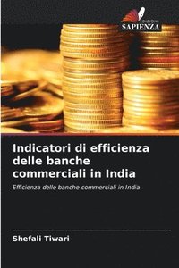 bokomslag Indicatori di efficienza delle banche commerciali in India