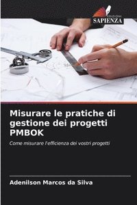 bokomslag Misurare le pratiche di gestione dei progetti PMBOK