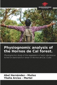bokomslag Physiognomic analysis of the Hornos de Cal forest.