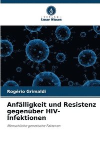 bokomslag Anfälligkeit und Resistenz gegenüber HIV-Infektionen