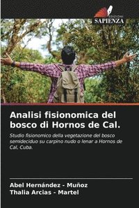 bokomslag Analisi fisionomica del bosco di Hornos de Cal.