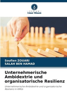 bokomslag Unternehmerische Ambidextrie und organisatorische Resilienz