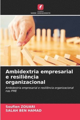 bokomslag Ambidextria empresarial e resiliência organizacional
