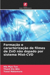 bokomslag Formação e caracterização de filmes de ZnO não dopado por sistema Mist-CVD