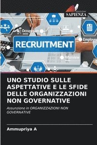 bokomslag Uno Studio Sulle Aspettative E Le Sfide Delle Organizzazioni Non Governative