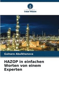 bokomslag HAZOP in einfachen Worten von einem Experten
