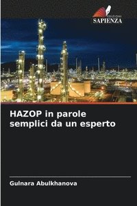 bokomslag HAZOP in parole semplici da un esperto