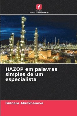 bokomslag HAZOP em palavras simples de um especialista