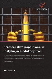 bokomslag Przest¿pstwa pope¿niane w instytucjach edukacyjnych
