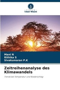 bokomslag Zeitreihenanalyse des Klimawandels