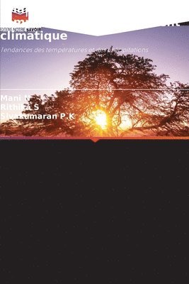 bokomslag Analyse des séries temporelles du changement climatique