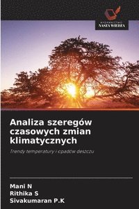 bokomslag Analiza szeregów czasowych zmian klimatycznych