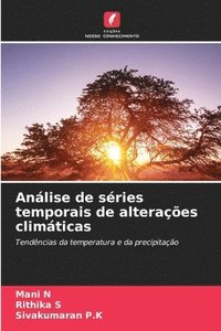bokomslag Análise de séries temporais de alterações climáticas