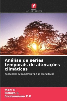 bokomslag Análise de séries temporais de alterações climáticas