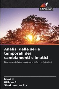 bokomslag Analisi delle serie temporali dei cambiamenti climatici