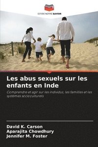 bokomslag Les abus sexuels sur les enfants en Inde