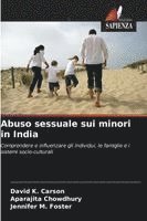 bokomslag Abuso sessuale sui minori in India