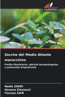 Nadia Zekri, Hanane Elazzouzi, Nadia ZEKRI, Hanane ELAZZOUZI, Touriya Zair - Zecche del Medio Atlante marocchino, Häftad