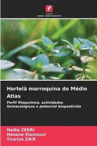 bokomslag Hortelã marroquina do Médio Atlas