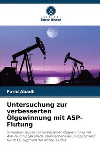 bokomslag Untersuchung zur verbesserten Ölgewinnung mit ASP-Flutung