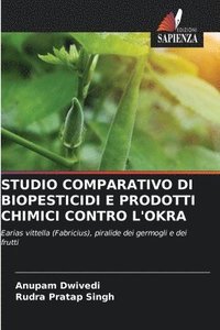 bokomslag Studio Comparativo Di Biopesticidi E Prodotti Chimici Contro l'Okra