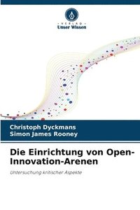 bokomslag Die Einrichtung von Open-Innovation-Arenen