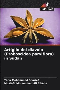 bokomslag Artiglio del diavolo (Proboscidea parviflora) in Sudan