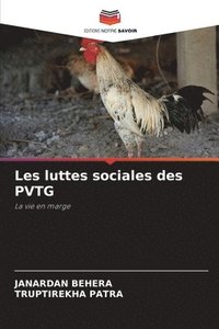 bokomslag Les luttes sociales des PVTG