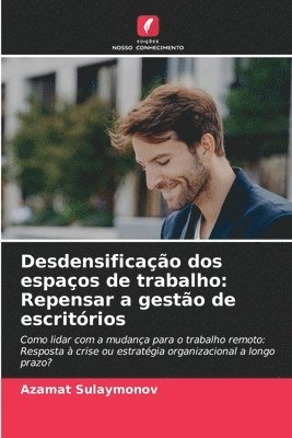 bokomslag Desdensificação dos espaços de trabalho