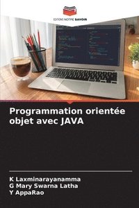 bokomslag Programmation orientée objet avec JAVA