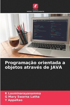 bokomslag Programação orientada a objetos através de JAVA